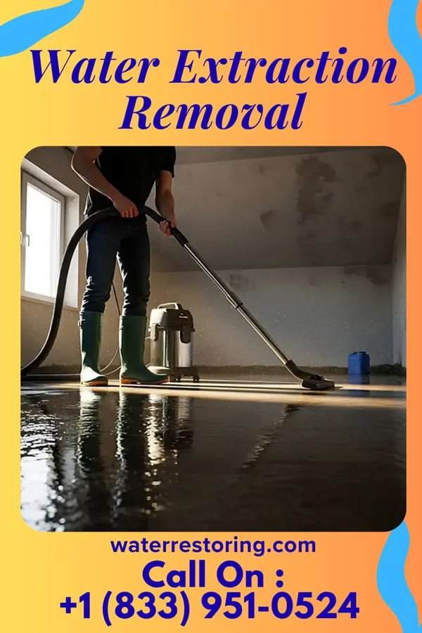 Water Extraction Removal in Bel Air, MD